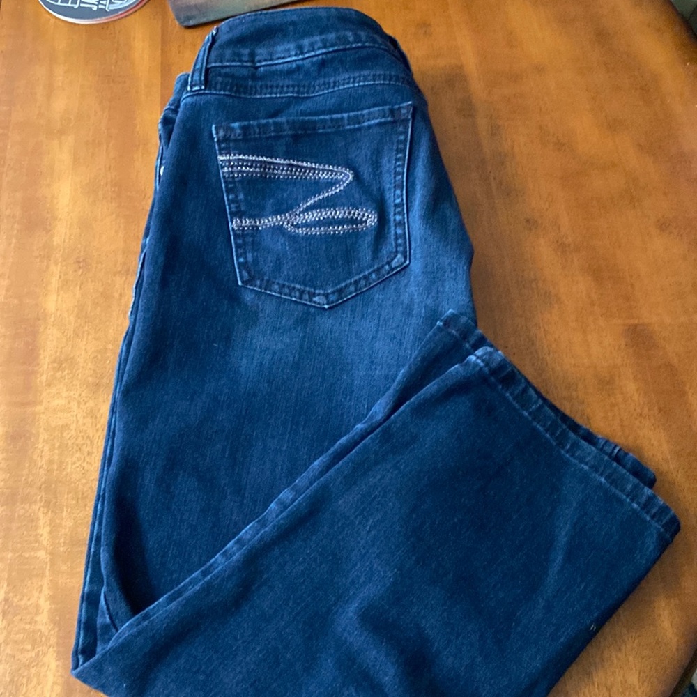 Cropped jeans